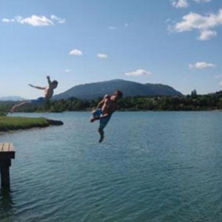 Urlaubsapartment Am Silbersee Villach Zewnętrze zdjęcie