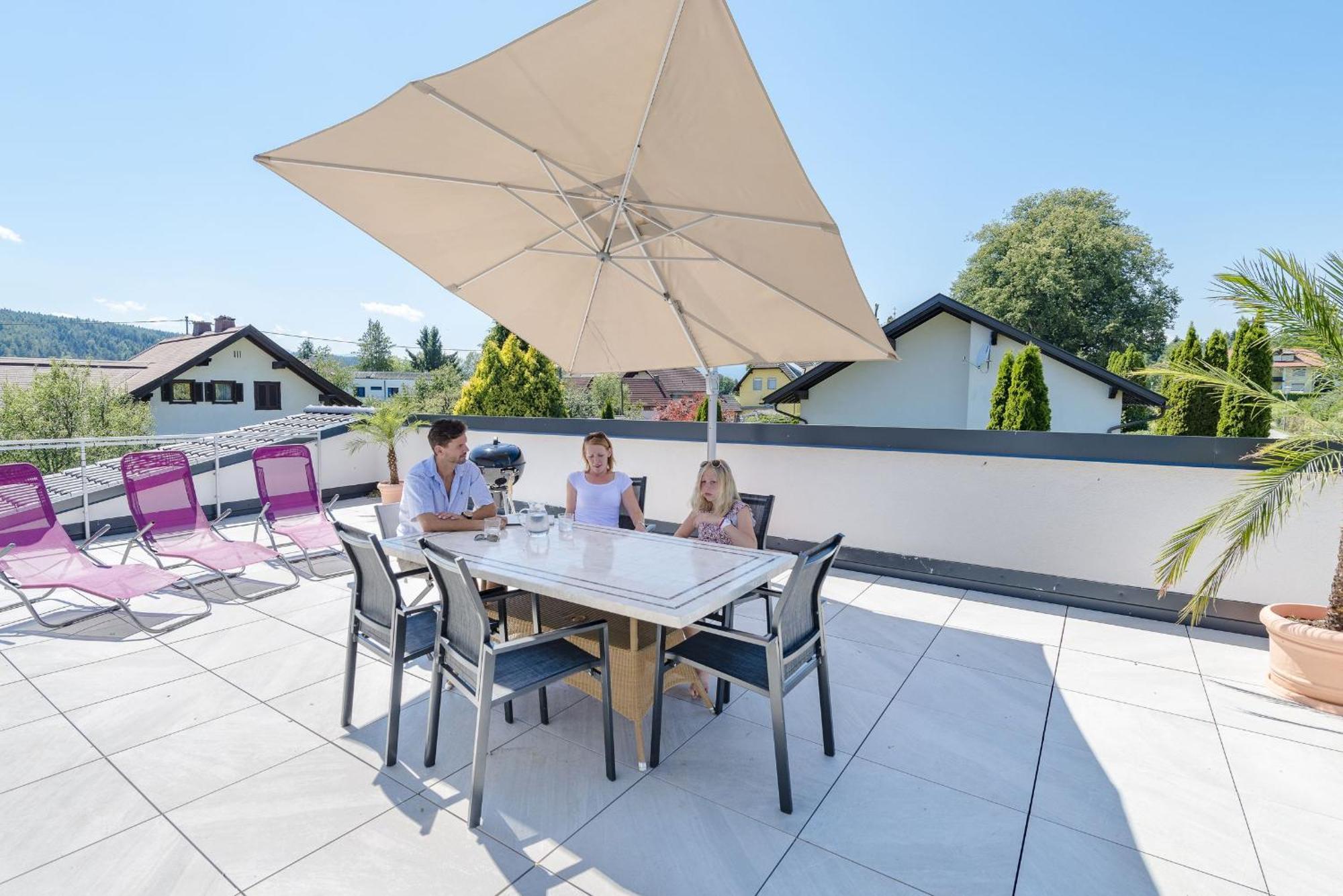 Urlaubsapartment Am Silbersee Villach Zewnętrze zdjęcie