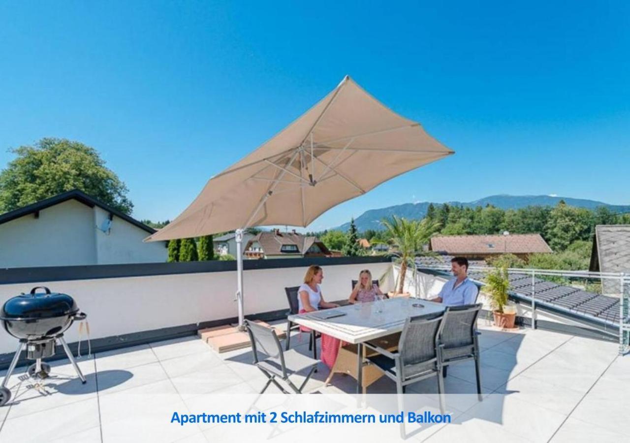 Urlaubsapartment Am Silbersee Villach Zewnętrze zdjęcie
