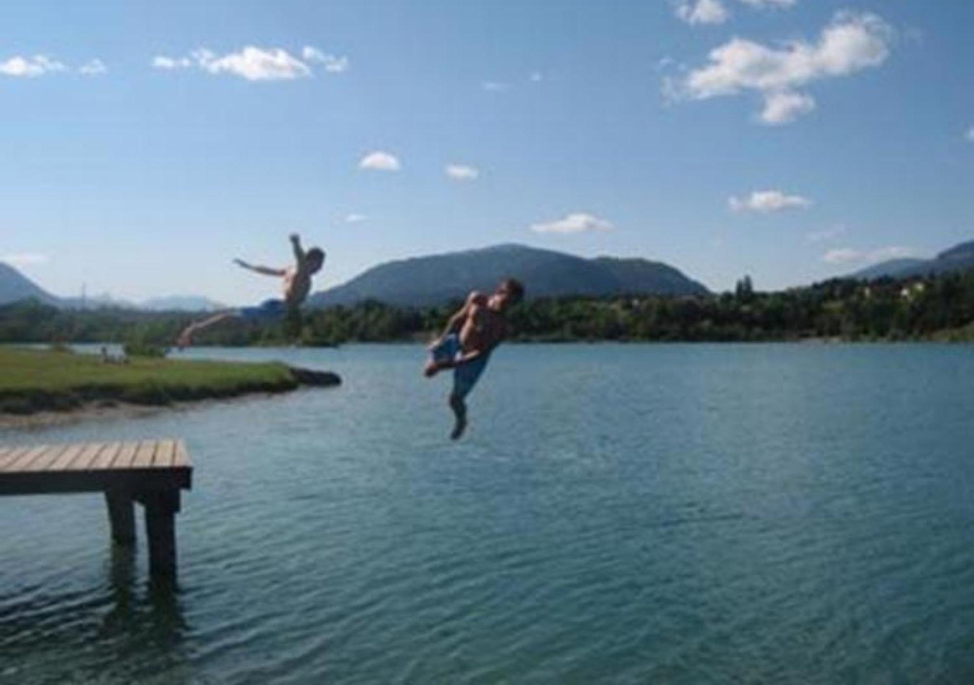 Urlaubsapartment Am Silbersee Villach Zewnętrze zdjęcie